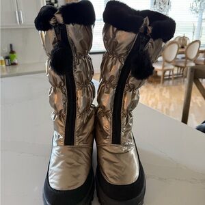 Pajar Women's Winter Boots - Black and Silver
